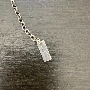 YSL yves saint laurent chain necklace